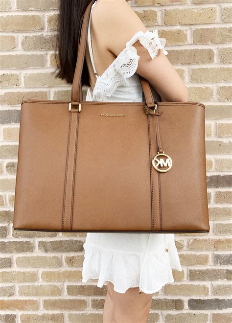 michael kors sady lg tote|Michael Kors sady laptop bag.